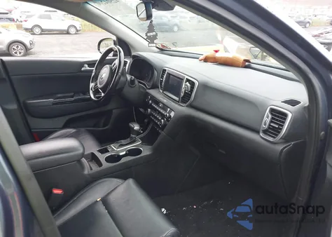 2019 Kia Sportage Ex z USA, uszkodzony, nr VIN KNDPNCAC5K7514933